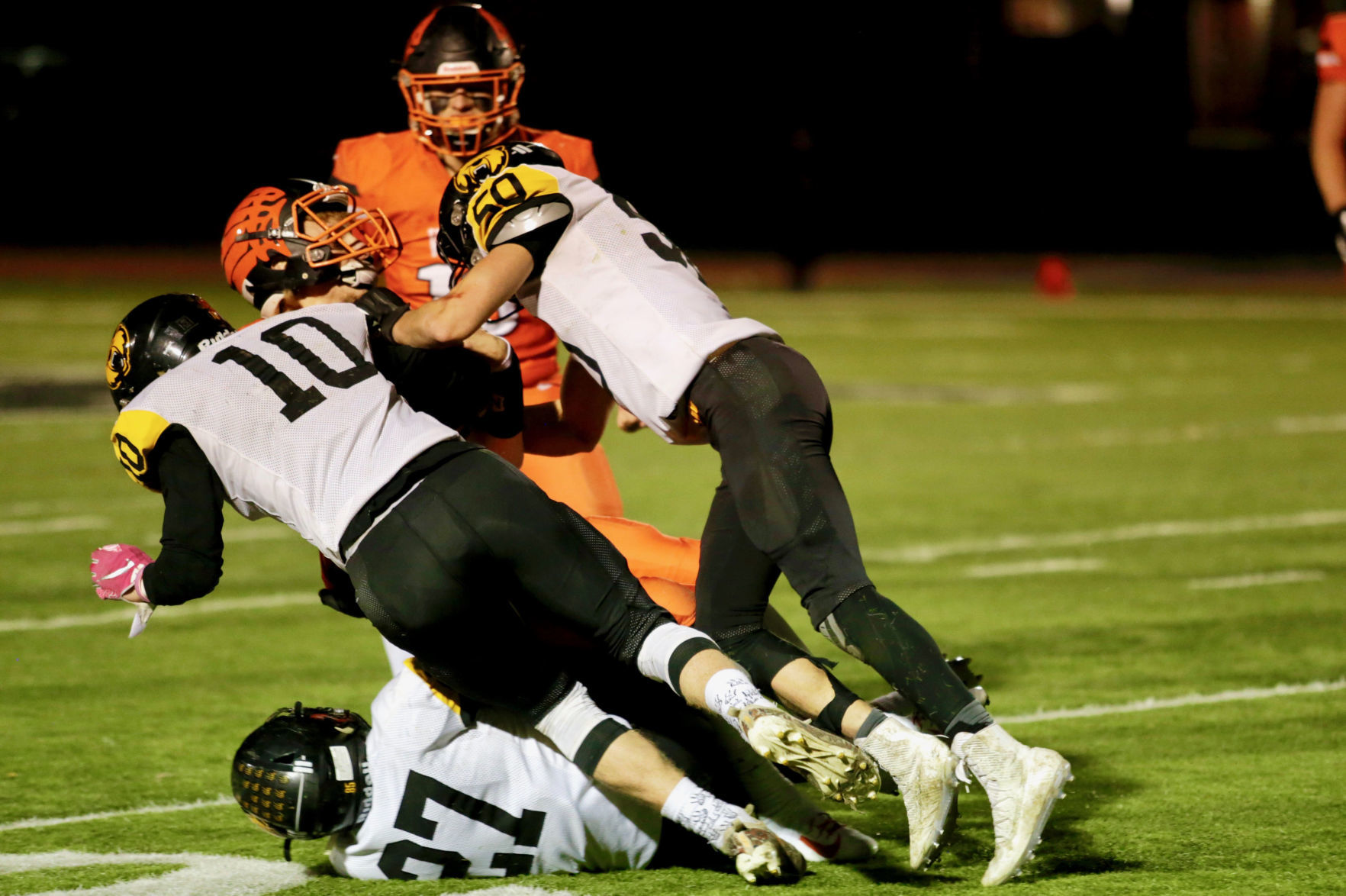 Winona Senior High School Football vs Byron